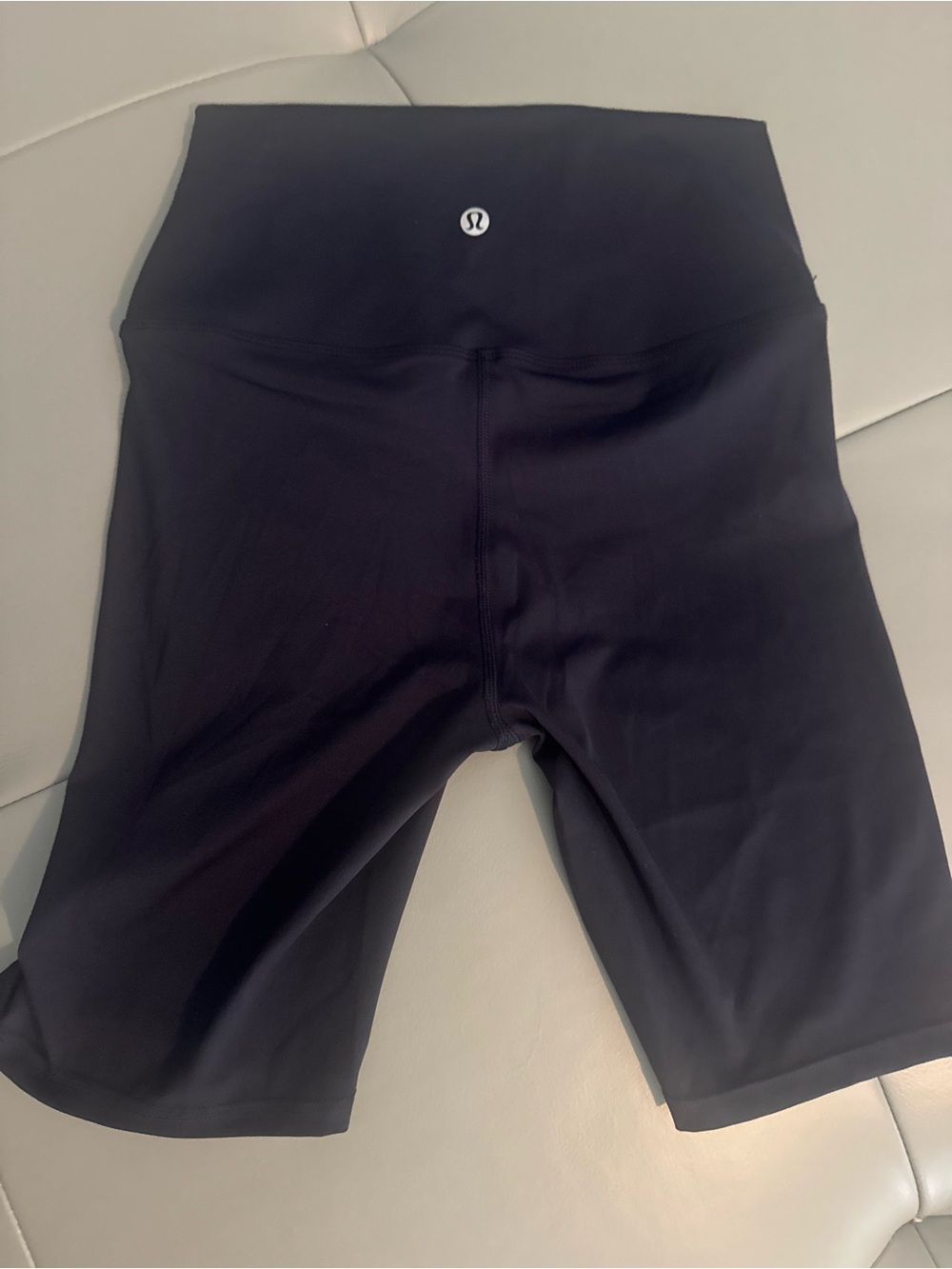 lululemon athletica Black High-Rise Athletic Shorts